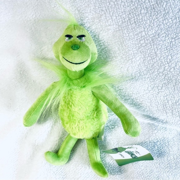 Dr. Seuss' The Grinch 11" Plush Doll - NWT 🎁 - Picture 6 of 12